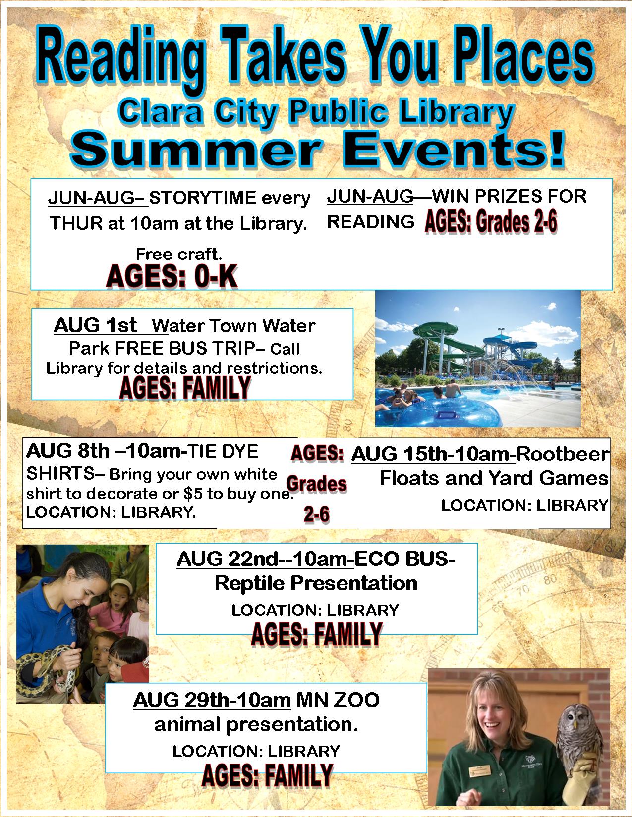 Clara City Public Library