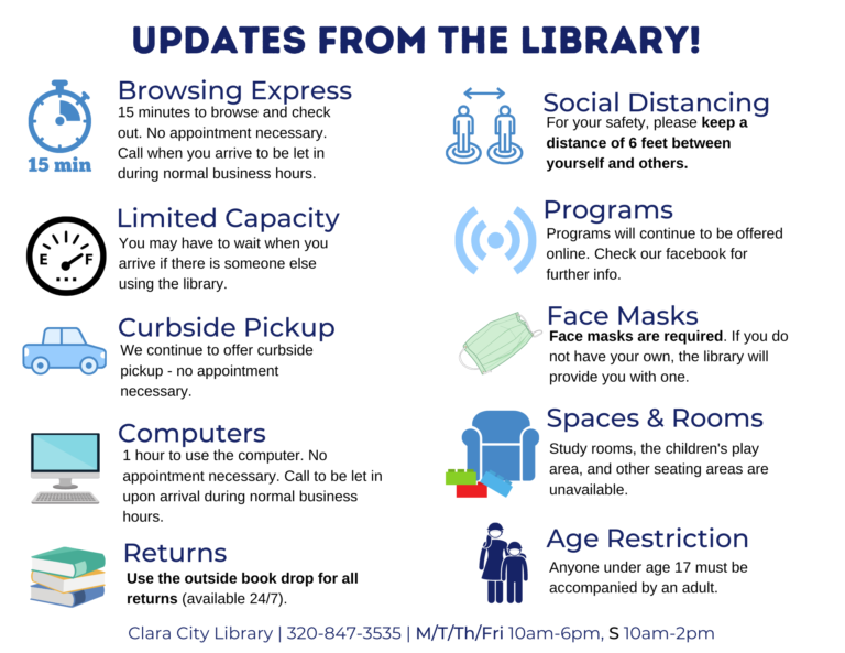 Clara City Public Library