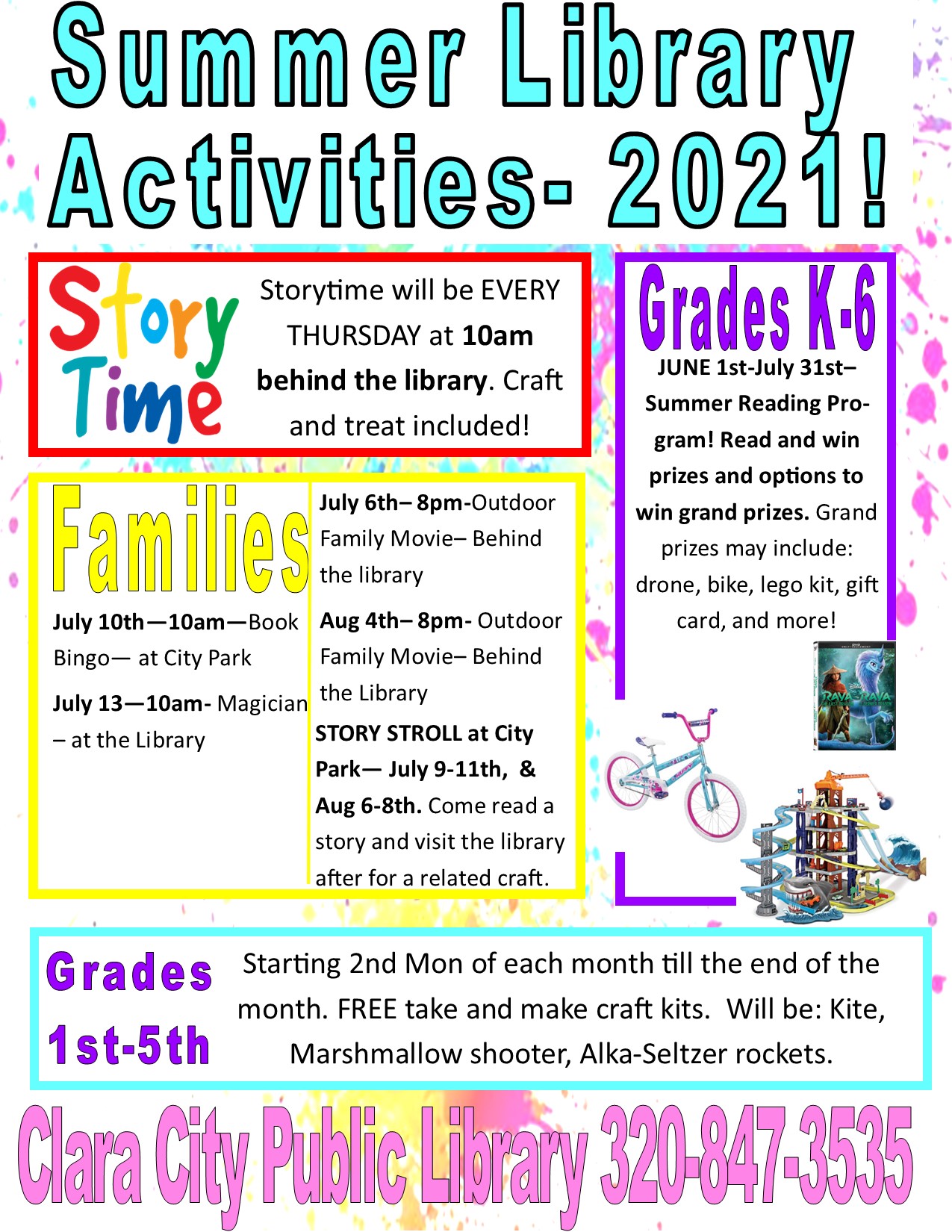 Clara City Public Library